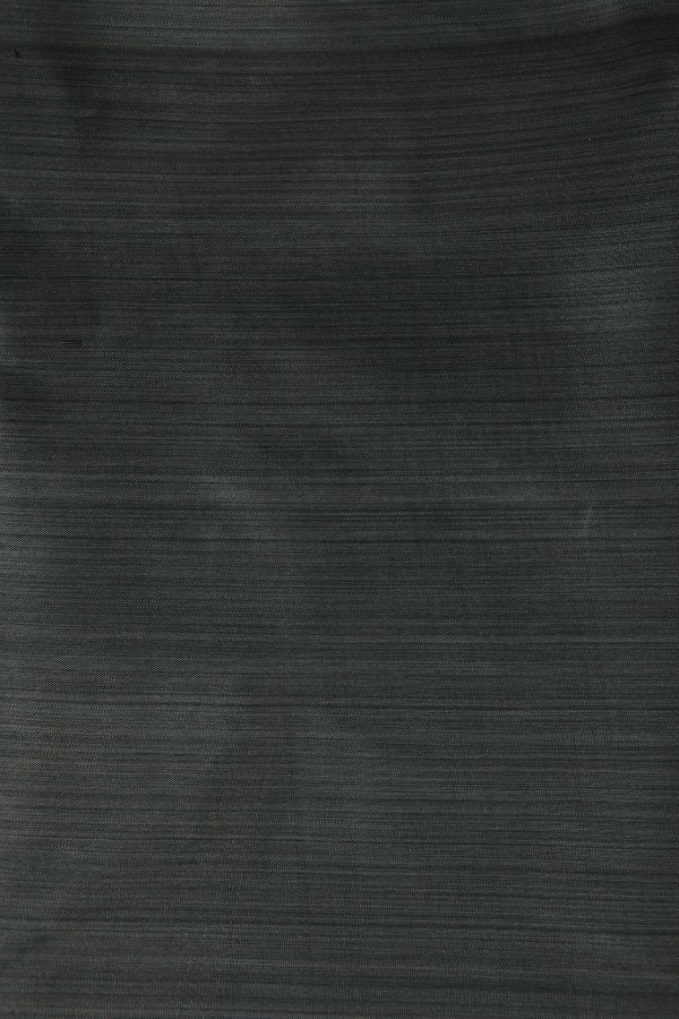 Charcoal Black Soft Silk Sarees with Without Zari Zari Geometric Shapes view 3