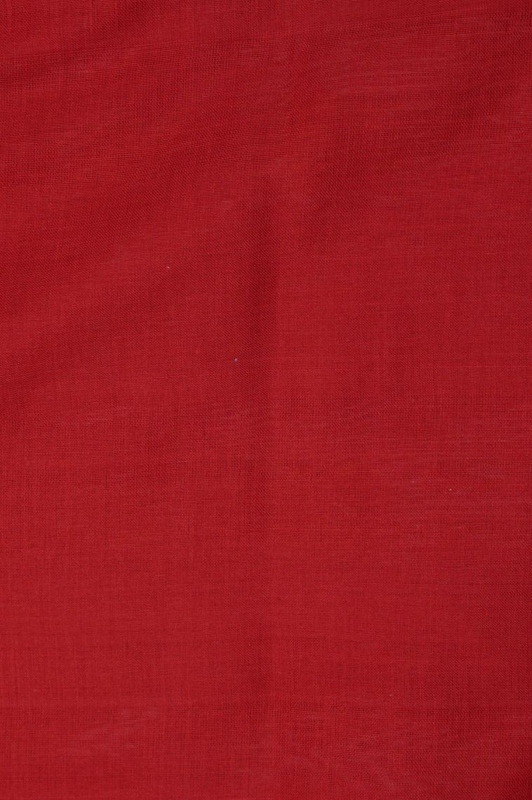 Berry Blue Ikkat Cotton Sarees with Without Zari Zari Geometric Shapes view 3