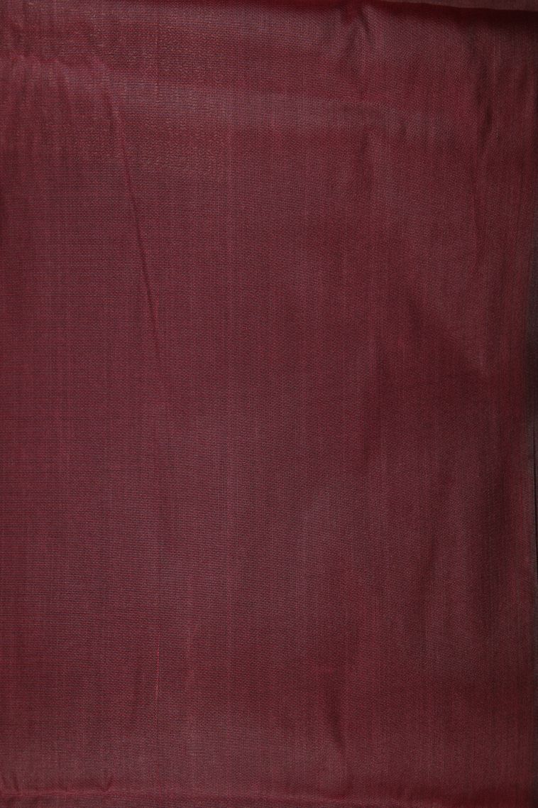 Plum Purple Soft Silk Sarees with Without Zari Zari Floral Patterns view 3