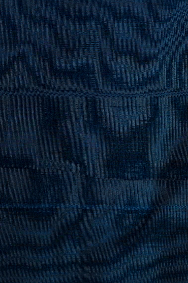 Peach Pink Ikkat Cotton Sarees with Without Zari Zari Geometric Shapes view 3