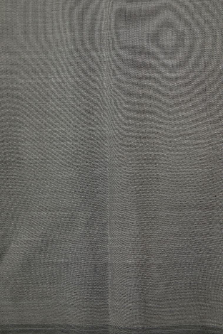 Charcoal Black Soft Silk Sarees with Without Zari Zari Geometric Shapes view 3