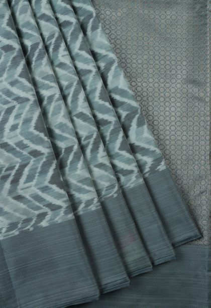 Abbey Black Soft Silk Sarees with Without Zari Zari Geometric Shapes