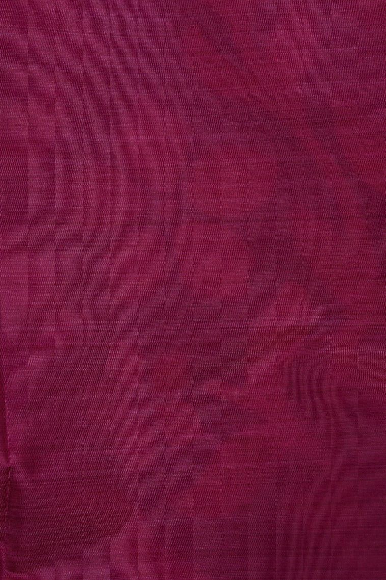 Crepe Pink Soft Silk Sarees with Without Zari Zari Geometric Shapes view 3