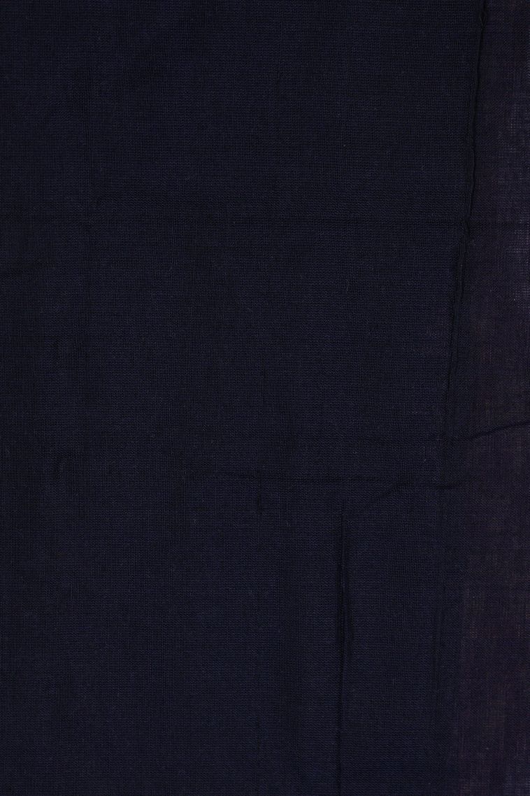 Rose Pink Ikkat Cotton Sarees with Without Zari Zari Geometric Shapes view 3