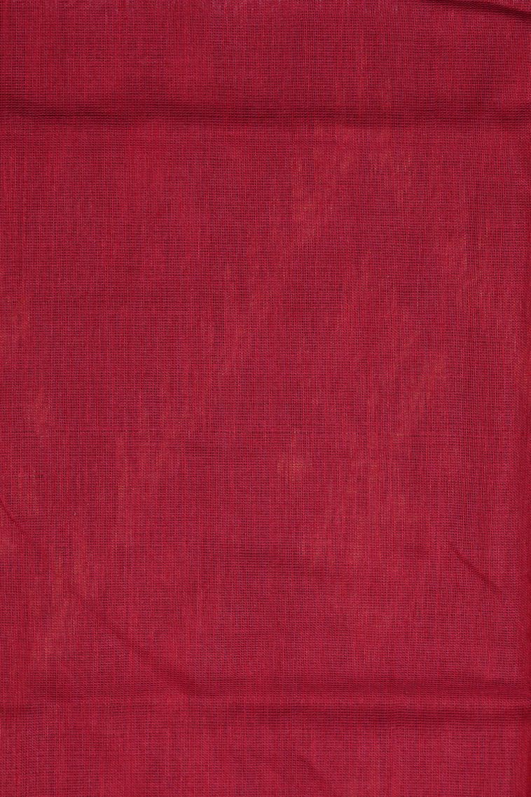 Asphalt Black Ikkat Cotton Sarees with Without Zari Zari Geometric Shapes view 3