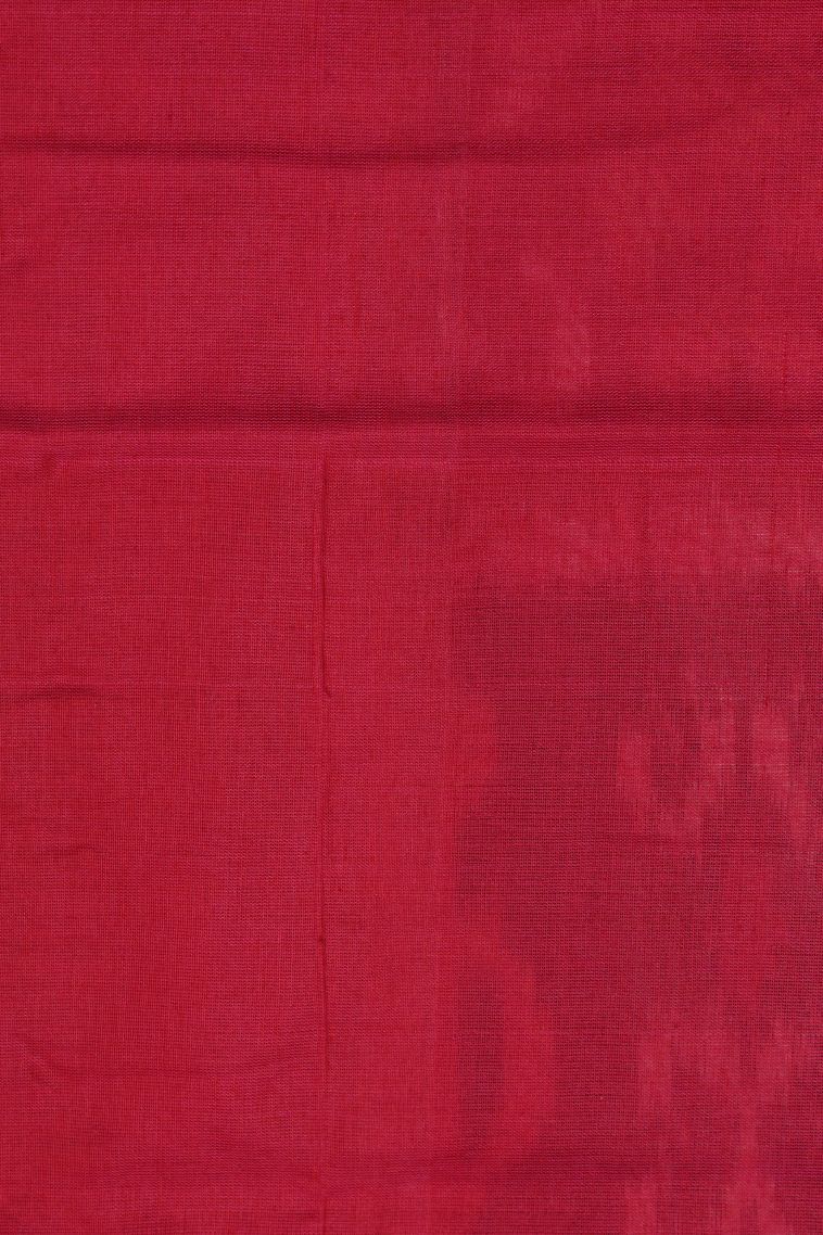 Gray Black Ikkat Cotton Sarees with Without Zari Zari Geometric Shapes view 3