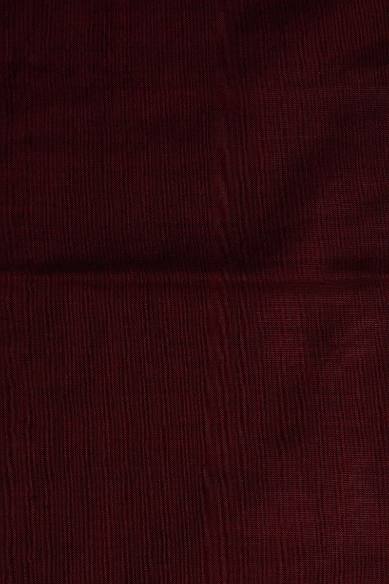 Gray Black Ikkat Cotton Sarees with Without Zari Zari Geometric Shapes view 3