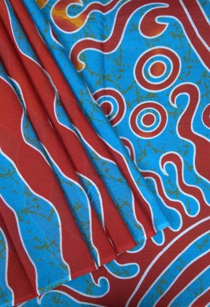 Cobalt Blue Cotton Sarees with Without Zari Zari Floral Patterns