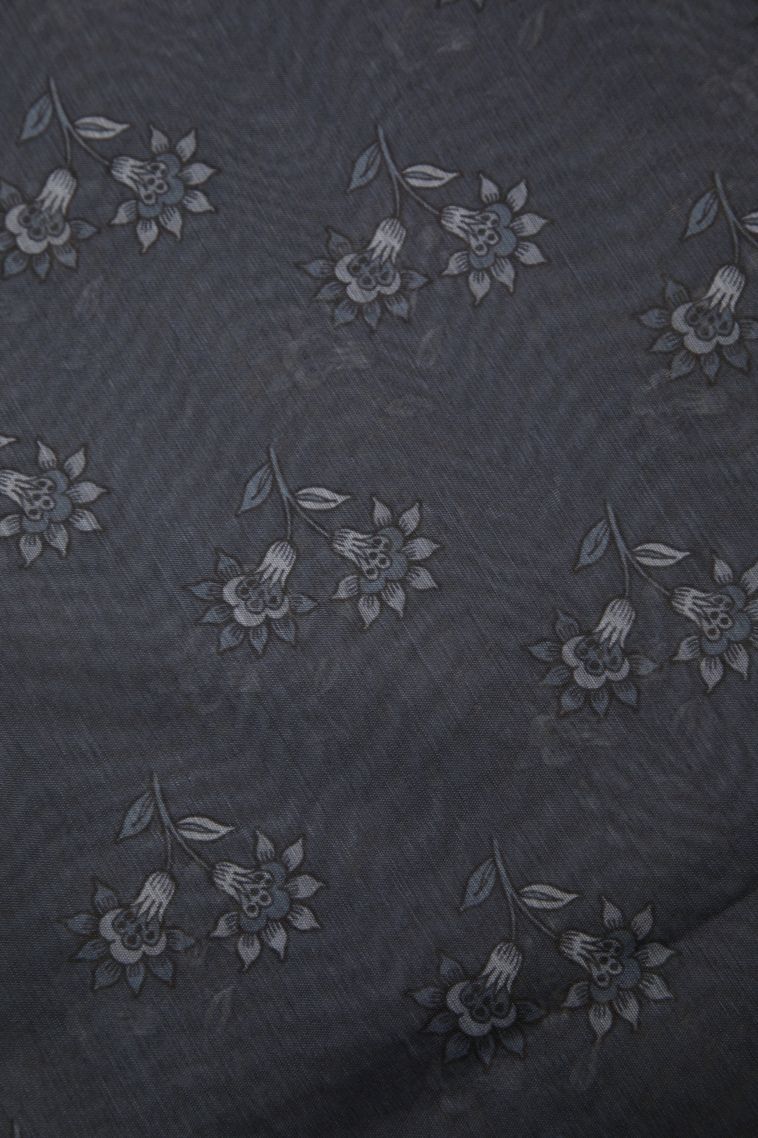 Crepe Pink Tussar Saree with Without Zari Zari Floral Patterns view 3