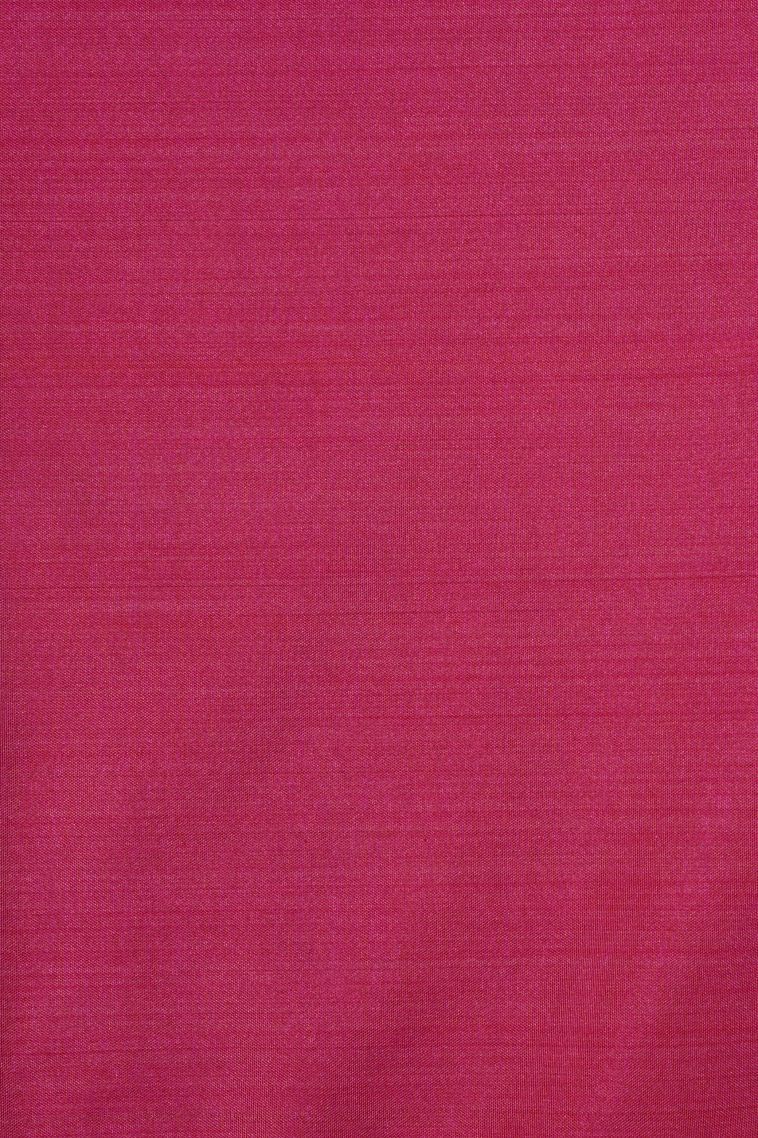 Berry Red Soft Silk Saree with Silver Zari Buttis (small Dots Or Motifs) view 3