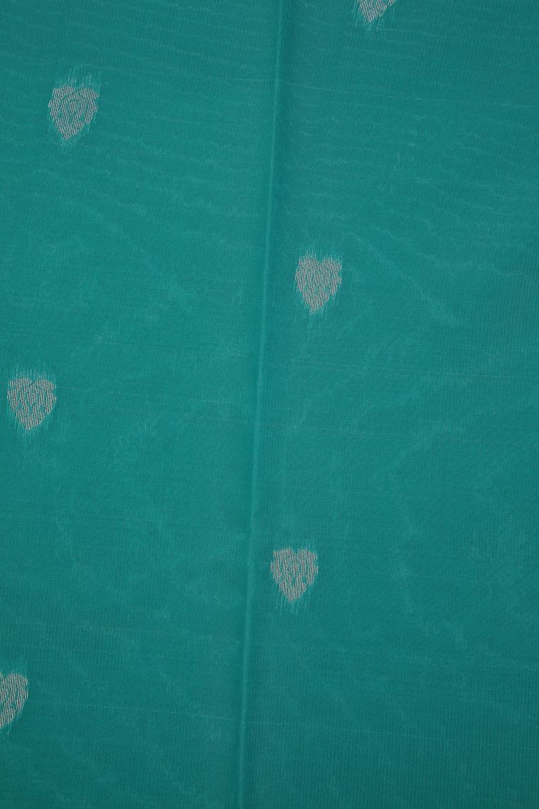 Crepe Pink Visiri Madippu Silk Sarees with Silver Zari Floral Patterns view 3