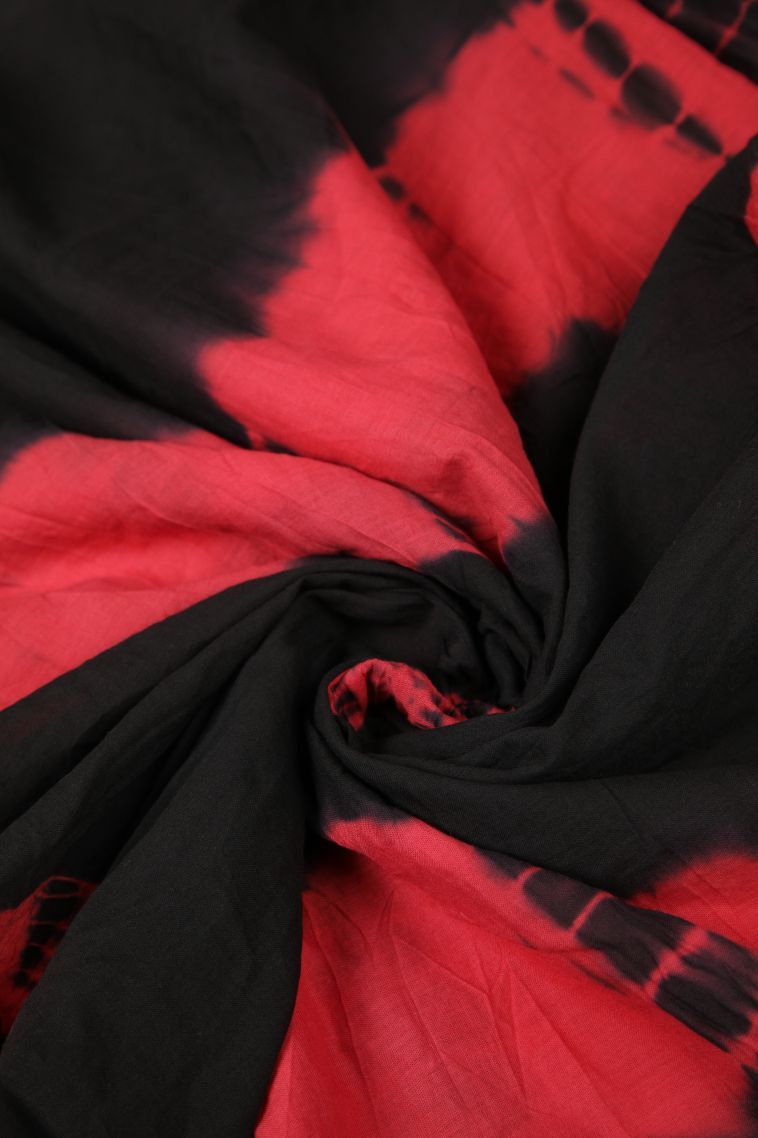 Rock Black Cotton Sarees with Without Zari Zari Geometric Shapes view 4