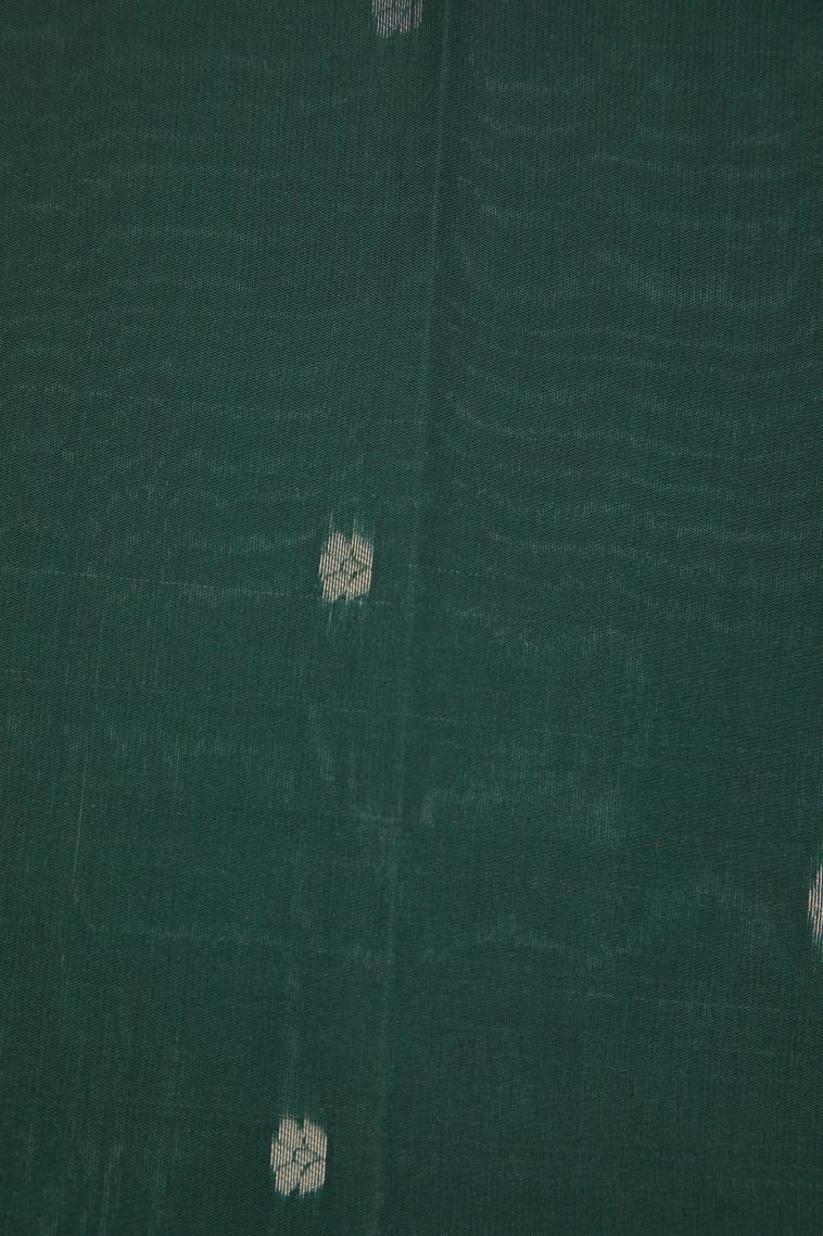 Ballet Pink Visiri Madippu Silk Sarees with Silver Zari Floral Patterns view 3