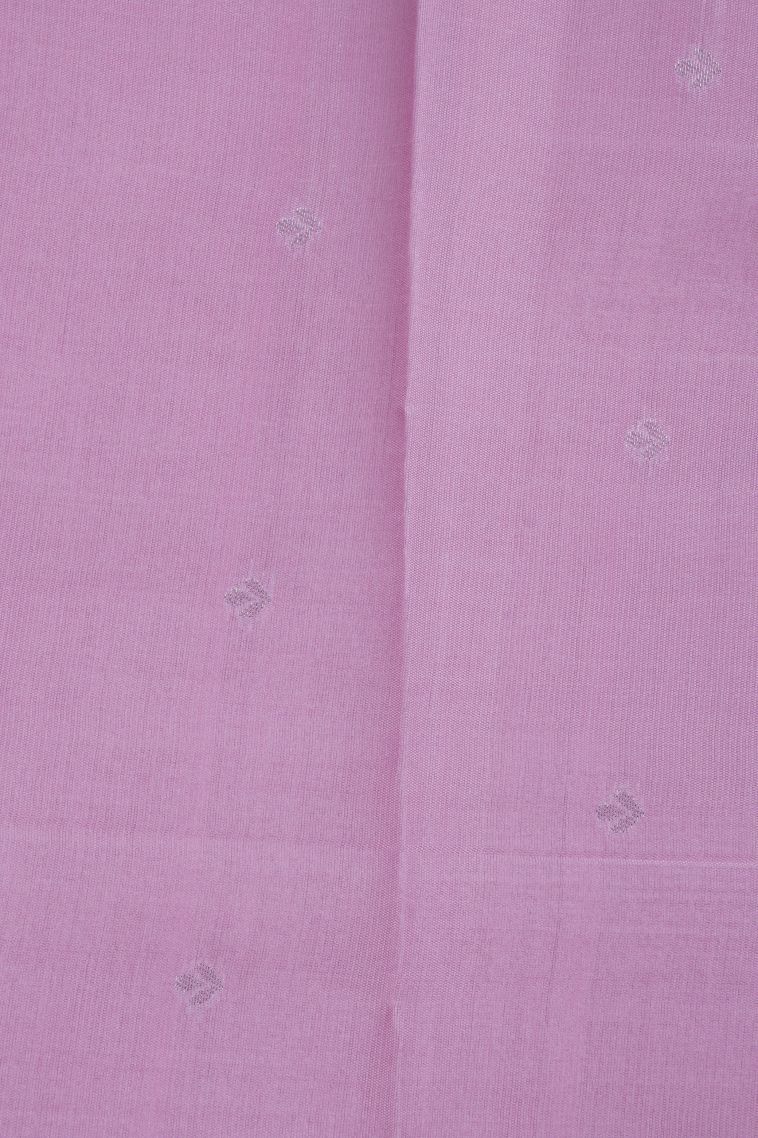 Arctic Blue Visiri Madippu Silk Sarees with Silver Zari Floral Patterns view 3