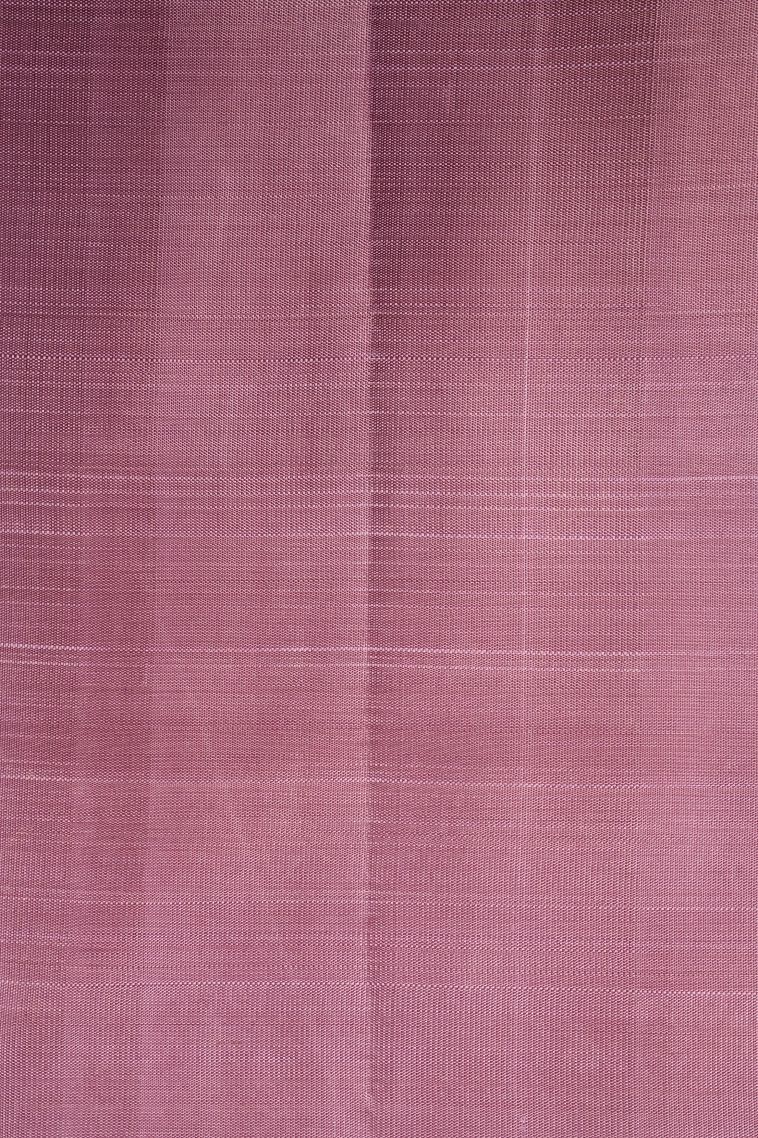 Lemonade Pink Kanchipuram Silk Sarees with Gold Zari Buttis (small Dots Or Motifs) view 3