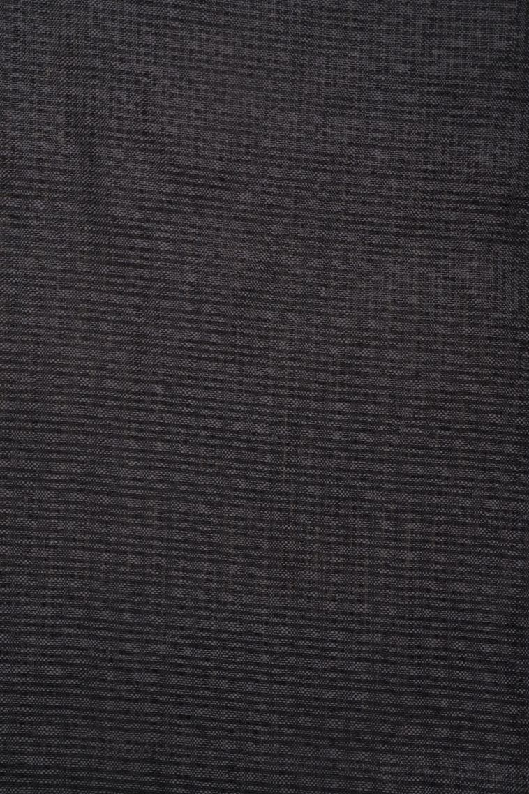 Gray Black Tussar Saree with Without Zari Zari Floral Patterns view 3