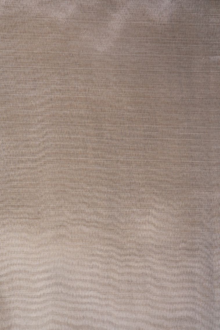 Peach Pink Organza Saree with Without Zari Zari Buttis (small Dots Or Motifs) view 3