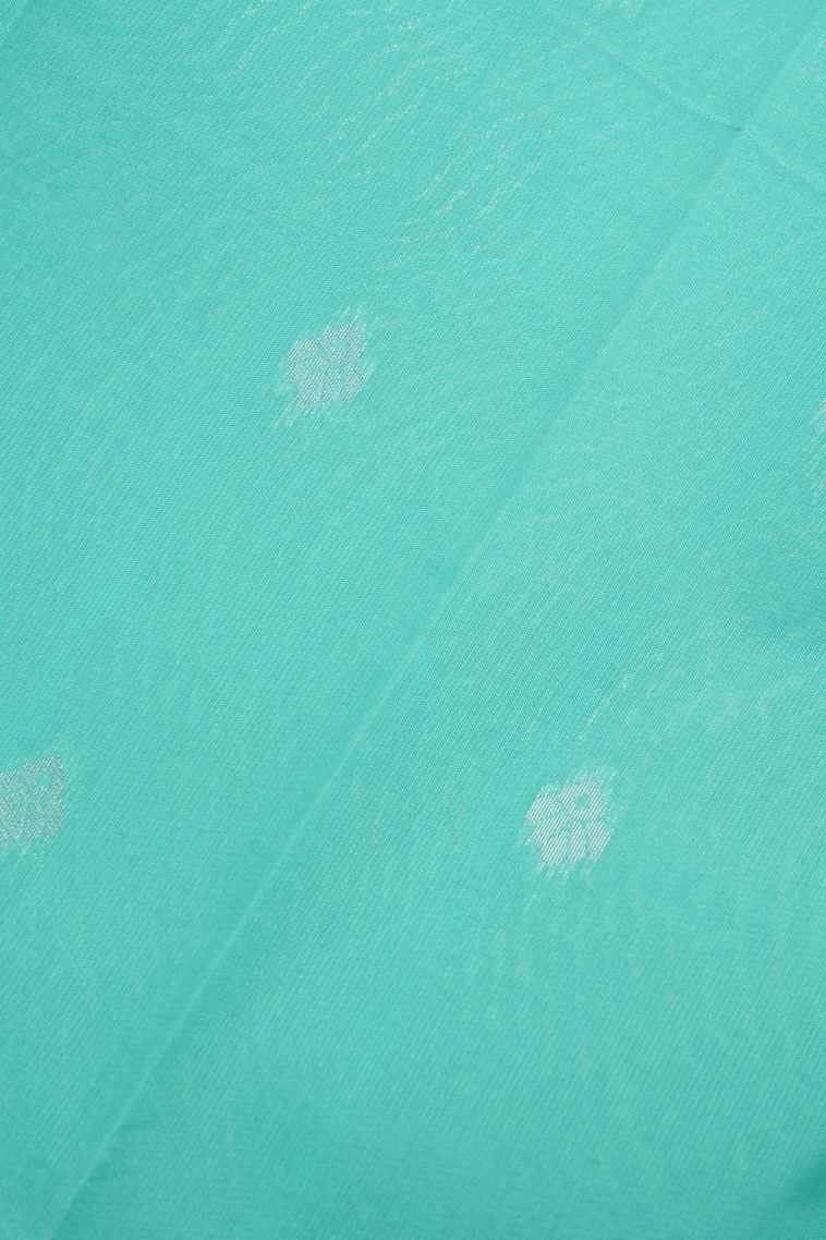 Lemon Yellow Visiri Madippu Silk Sarees with Silver Zari Floral Patterns view 3