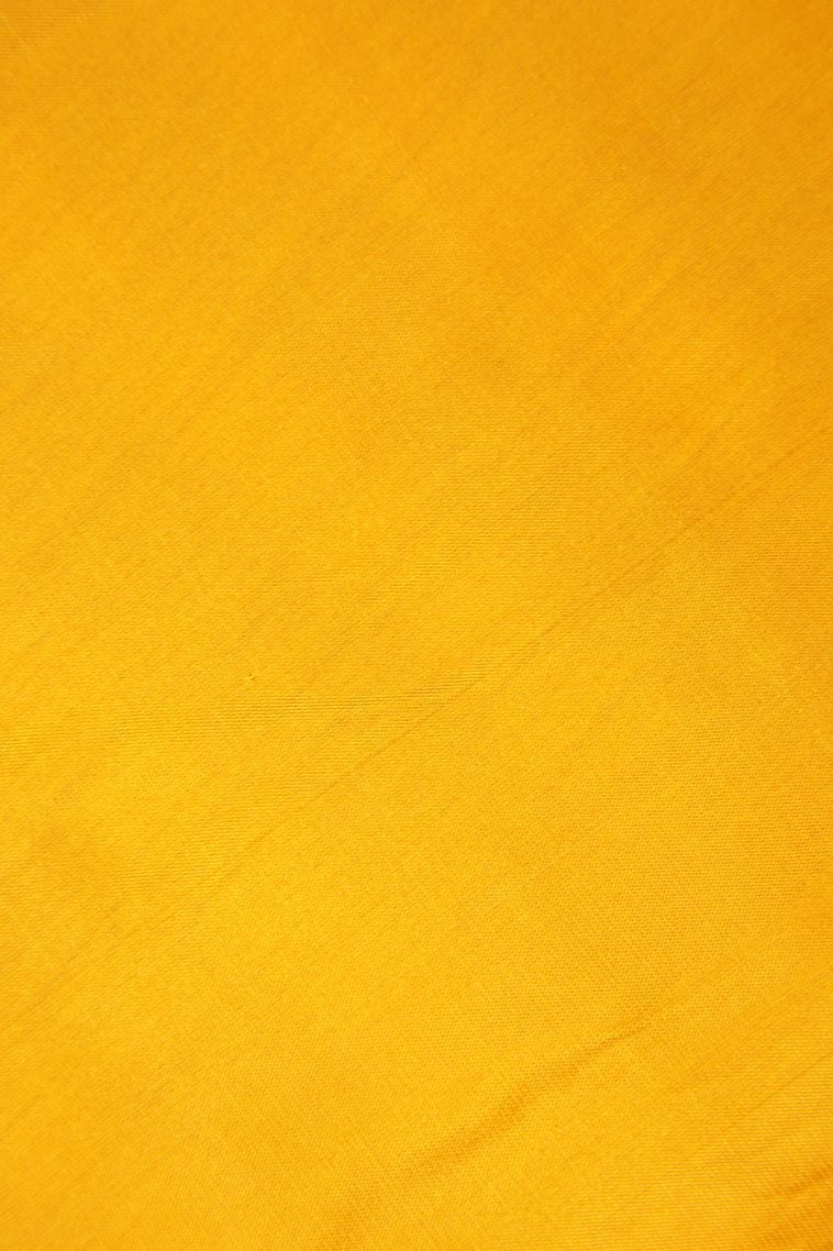 Hot Pink Soft Silk Saree with Copper Zari Buttis (small Dots Or Motifs) view 3