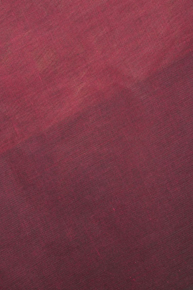 Magenta Purple Kovai Cotton Sarees with Without Zari Zari Buttis (small Dots Or Motifs) view 3