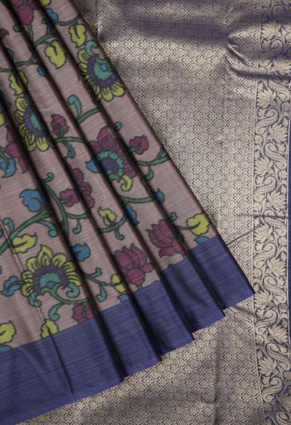 Abbey Black Soft Silk Sarees with Without Zari Zari Floral Patterns