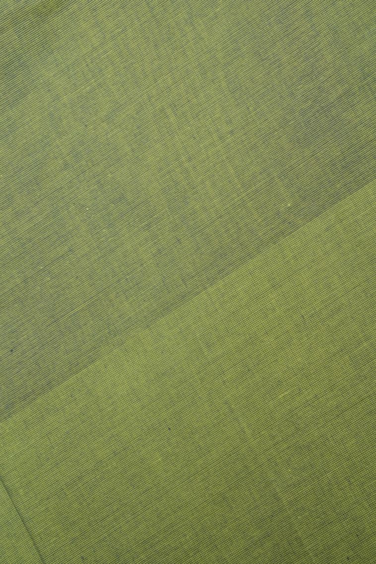 Forest Green Kovai Cotton Sarees with Without Zari Zari Buttis (small Dots Or Motifs) view 3