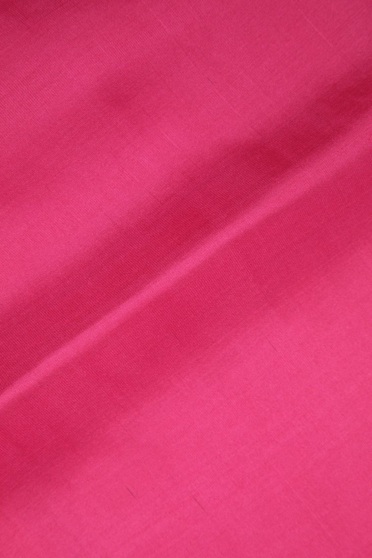 Gray Black Soft Silk Saree with Copper Zari Buttis (small Dots Or Motifs) view 3