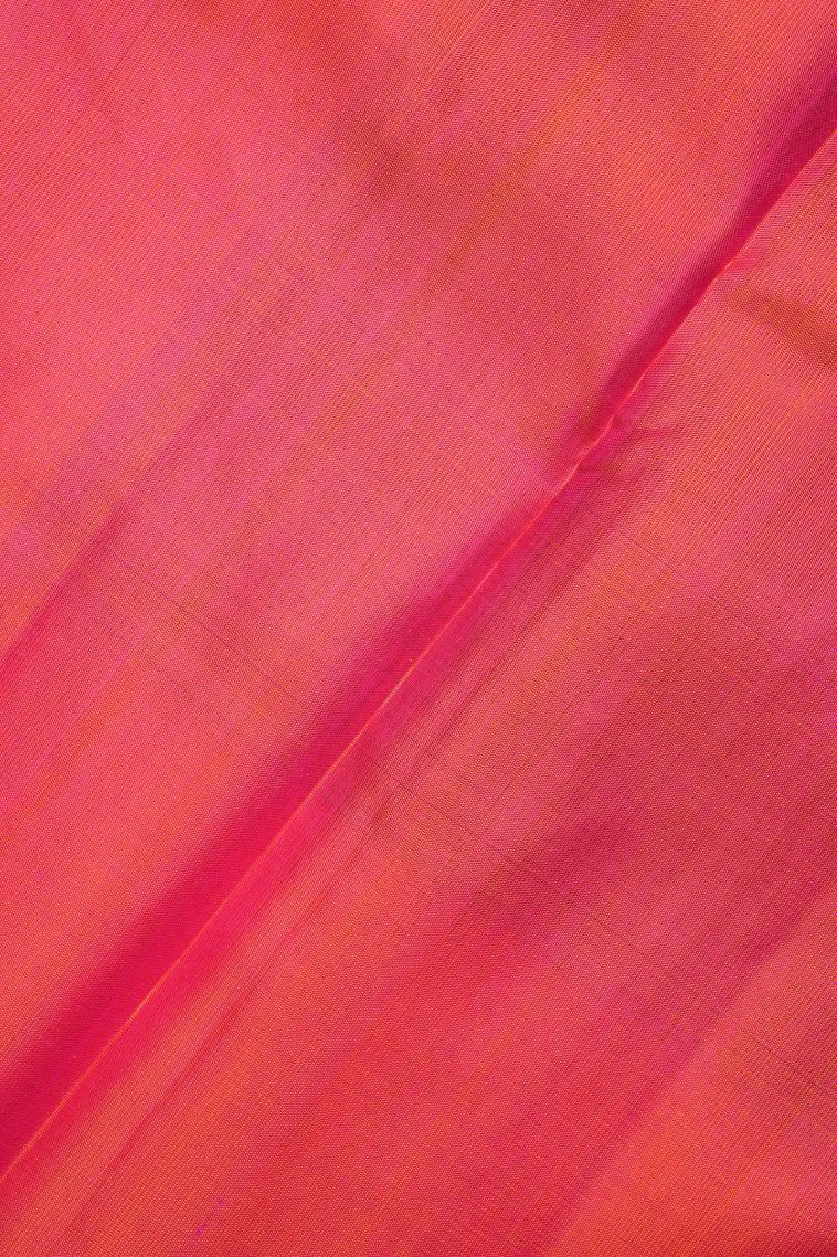 Basil Green Soft Silk Saree with Silver Zari Stripes view 3