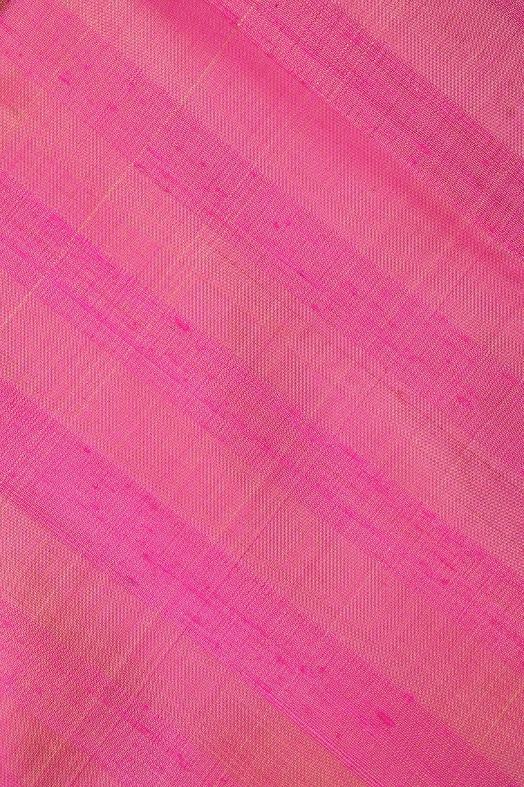 Cream White Soft Silk Saree with Without Zari Zari Plain view 3