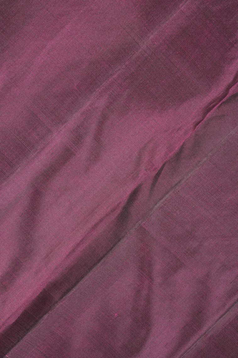 Latte Yellow Soft Silk Saree with Gold Zari Buttis (small Dots Or Motifs) view 3