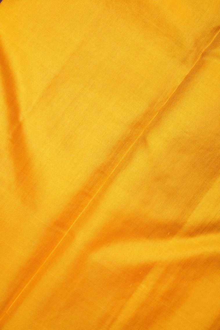 Magenta Purple Soft Silk Saree with Silver Zari Floral Patterns view 3