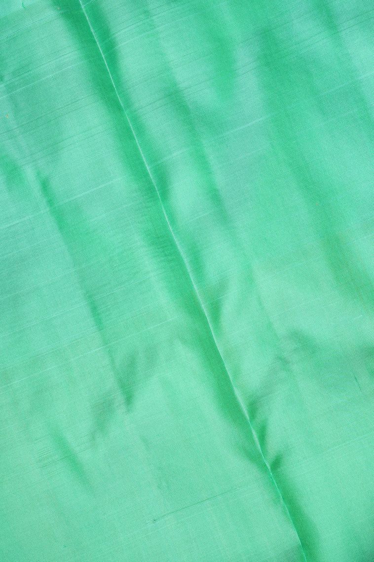 Lemon Yellow Soft Silk Saree with Gold Zari Floral Patterns view 3