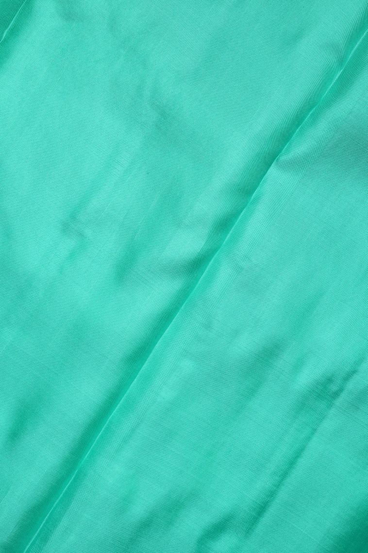 Amethyst Purple Soft Silk Saree with Silver Zari Floral Patterns view 3