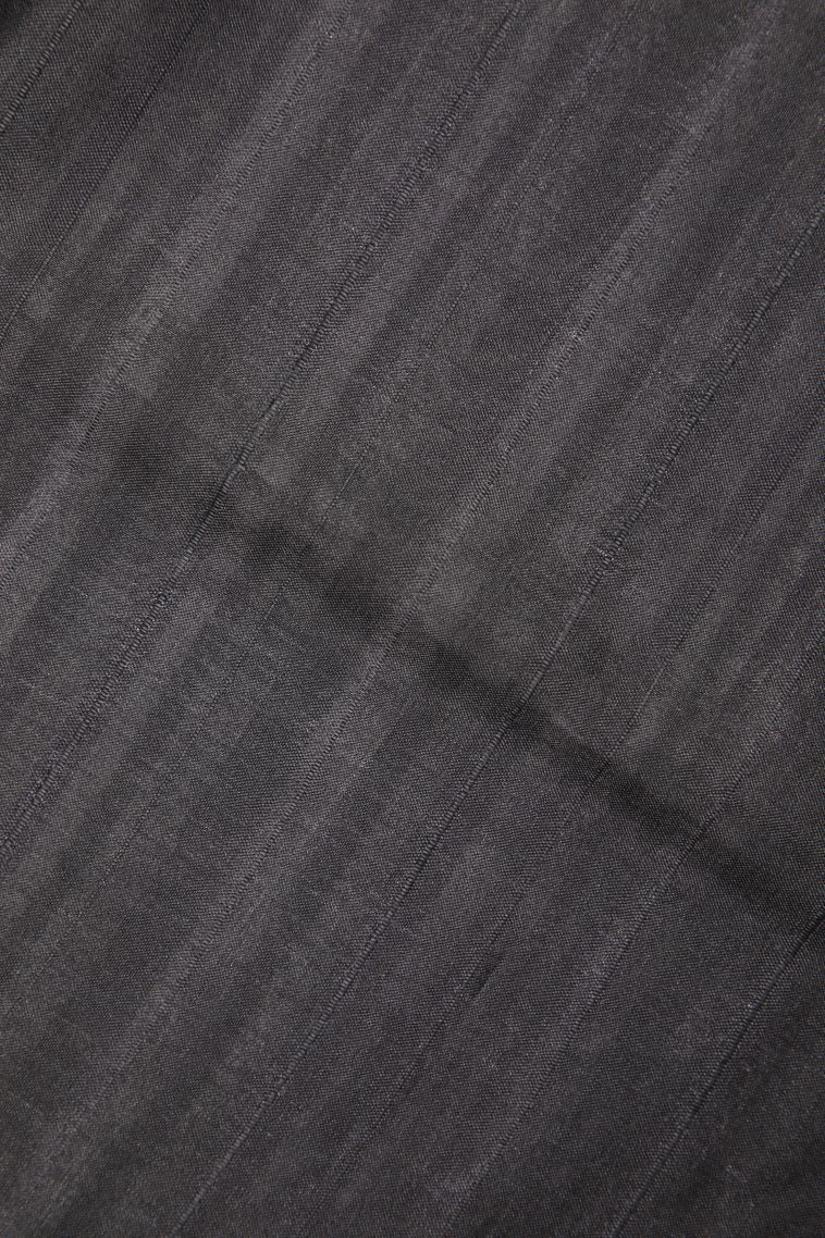 Orchid Purple Tussar Saree with Without Zari Zari Buttis (small Dots Or Motifs) view 3