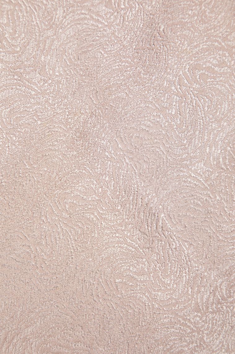 Bronze Orange Tussar Saree with Without Zari Zari Plain view 3