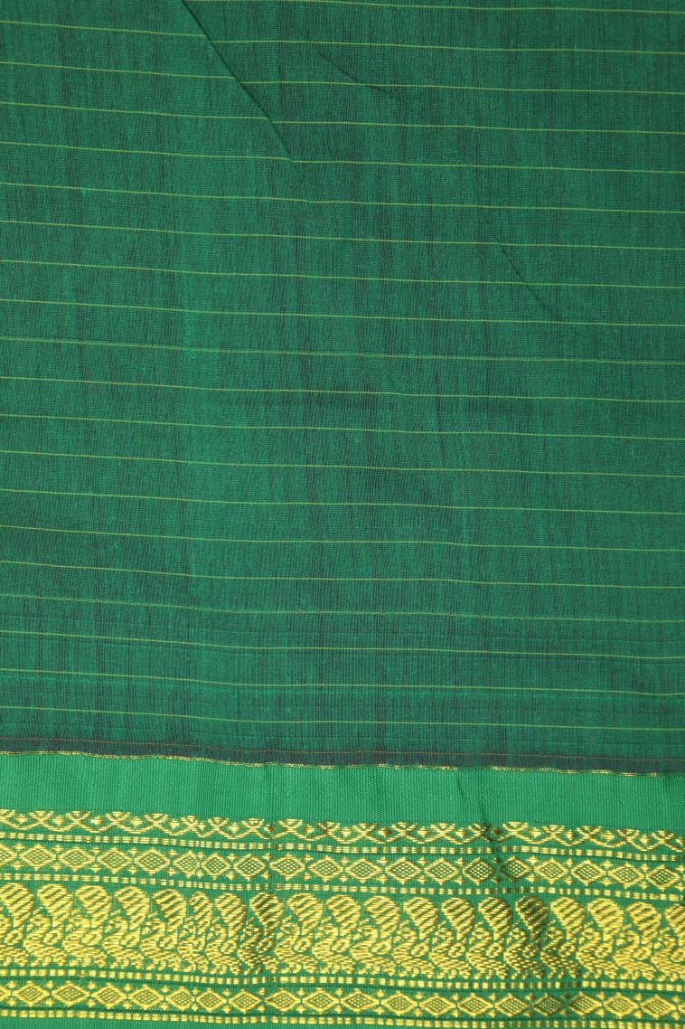 Viola Purple Kalyani Cotton with Without Zari Zari Checks view 3