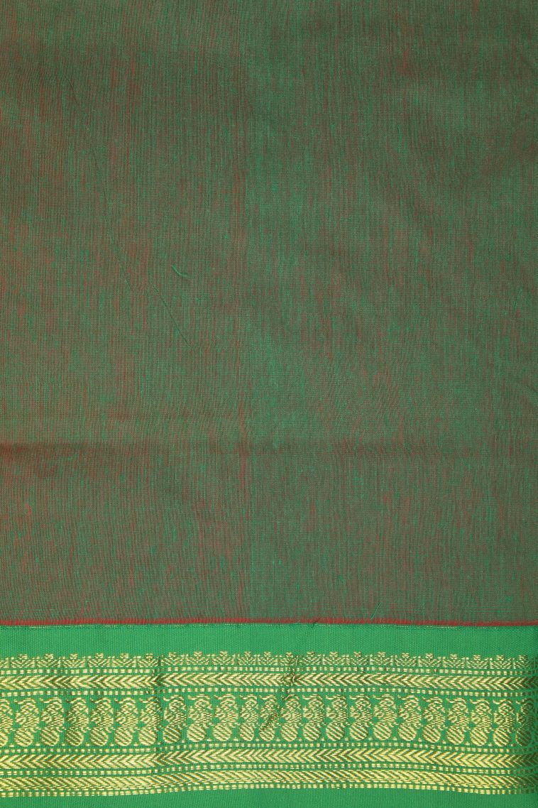 Bubblegum Pink Kalyani Cotton with Without Zari Zari Plain view 3