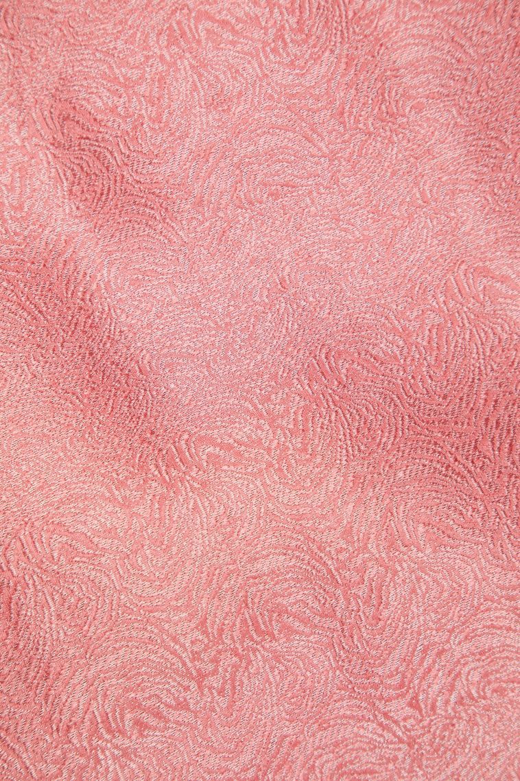 Bosenberry Purple Tussar Saree with Without Zari Zari Plain view 3