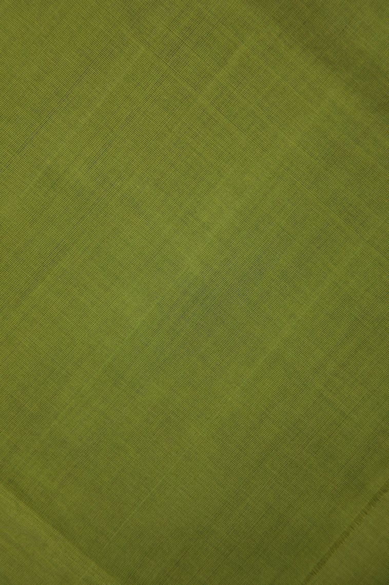 Indigo Blue Pure Handloom Kovai Cotton with Without Zari Zari Buttis (small Dots Or Motifs) view 3