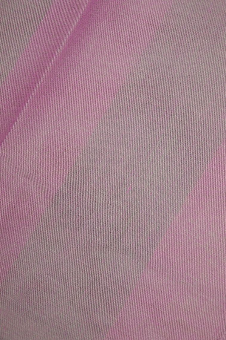 Ballet Pink Kovai Cotton Sarees with Without Zari Zari Stripes view 3