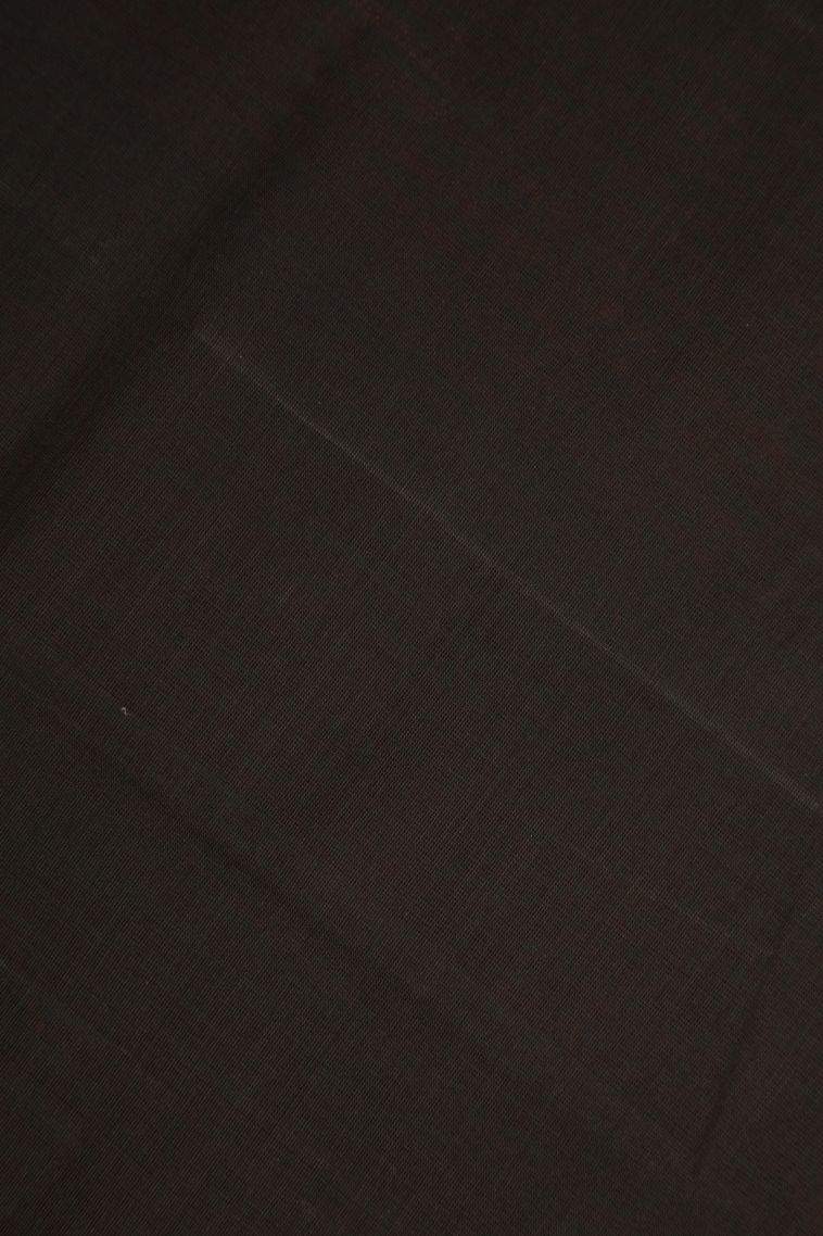 Tiger Orange Pure Handloom Kovai Cotton with Without Zari Zari Buttis (small Dots Or Motifs) view 3