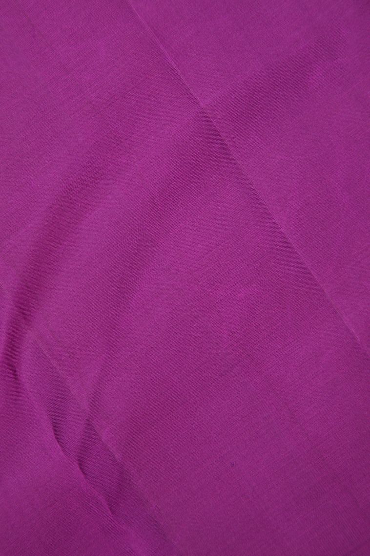 Tiger Orange Kanchipuram Silk Sarees with Gold Zari Stripes view 3