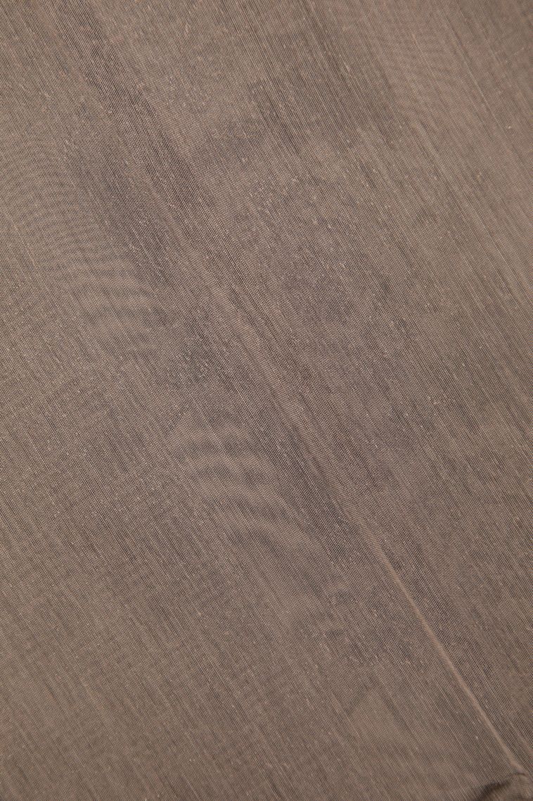 Gray Black Silk Cotton Sarees with Bronze Zari Buttis (small Dots Or Motifs) view 3