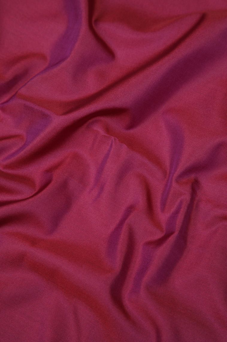 Ballet Pink Soft Silk Saree with Copper Zari Buttis (small Dots Or Motifs) view 3