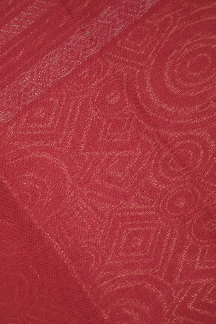 Mint Green Pure Handloom Kovai Cotton with Without Zari Zari Buttis (small Dots Or Motifs) view 3