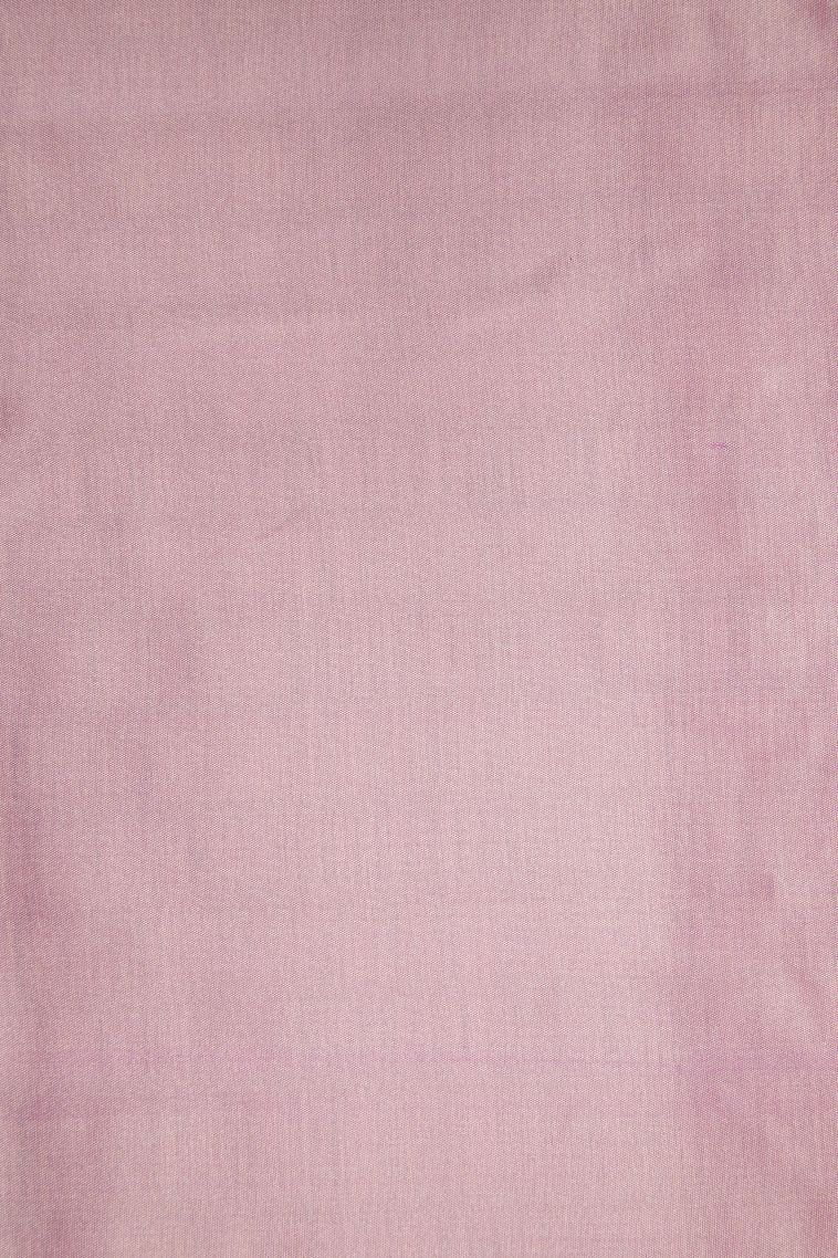 Hot Pink Soft Silk Saree with Copper Zari Stripes view 3