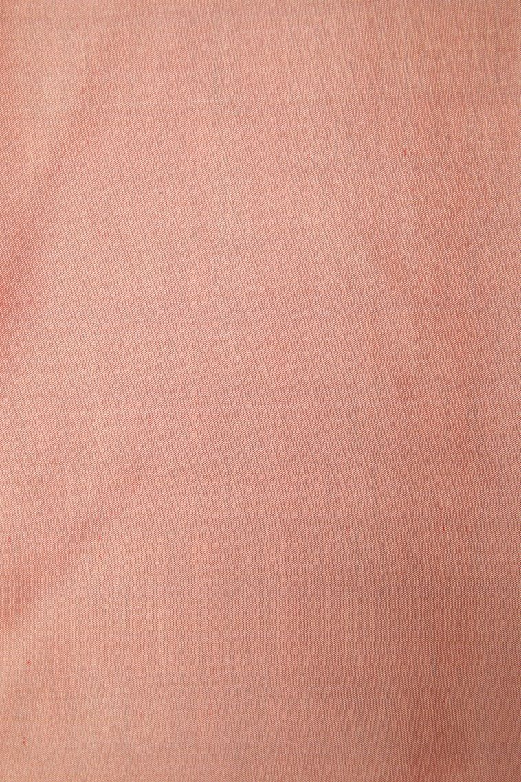 Candy Orange Soft Silk Saree with Copper Zari Buttis (small Dots Or Motifs) view 3