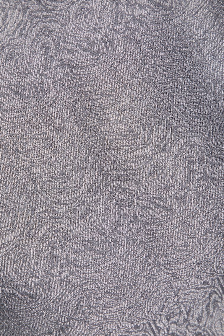 Moccon Green Tussar Saree with Without Zari Zari Stripes view 3