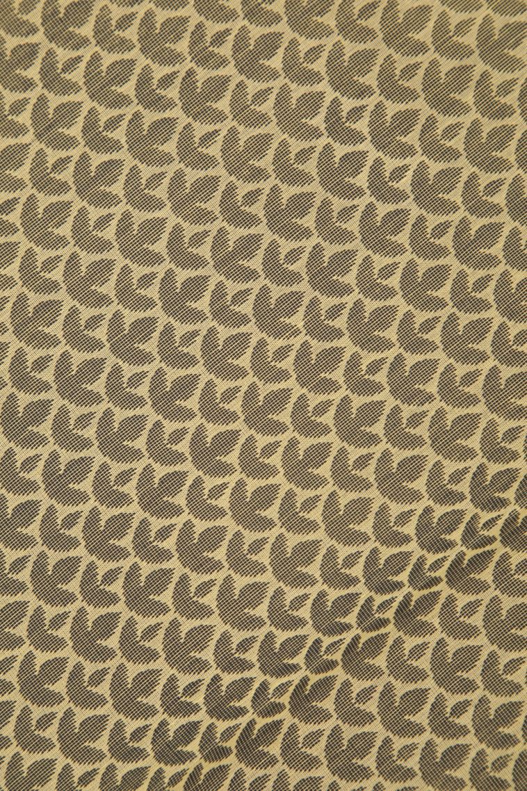 Cream White Silk Cotton with Without Zari Zari Buttis (small Dots Or Motifs) view 3