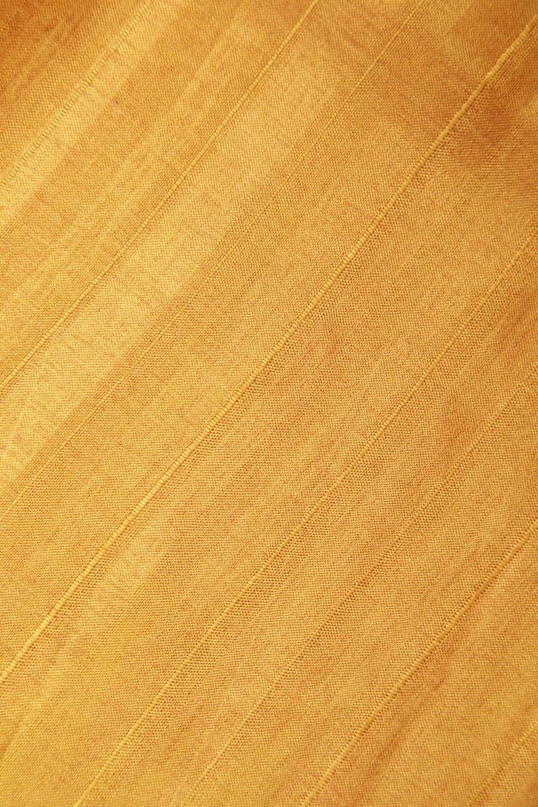 Rose  Red Tussar Saree with Without Zari Zari Buttis (small Dots Or Motifs) view 3